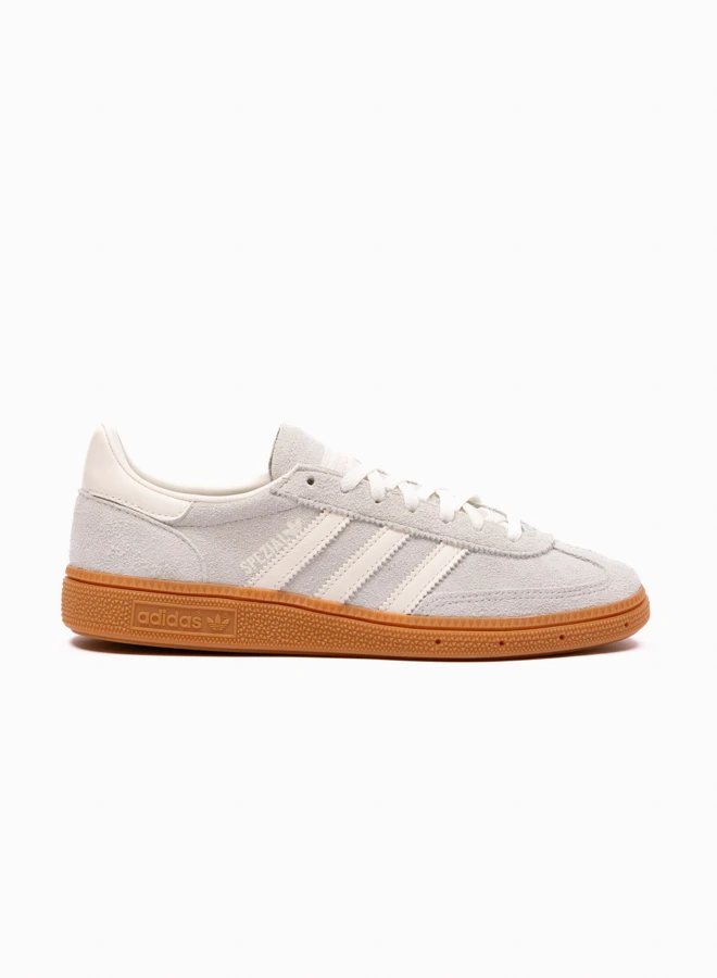 Adidas Originals Handball Spezial Wonder Silver / Off White / Gum 1 Adidas Originals Handball Spezial Wonder Silver / Off White / Gum