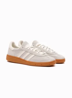 Adidas Originals Handball Spezial Wonder Silver / Off White / Gum 13 Adidas Originals Handball Spezial Wonder Silver / Off White / Gum -Grail Shop image 861