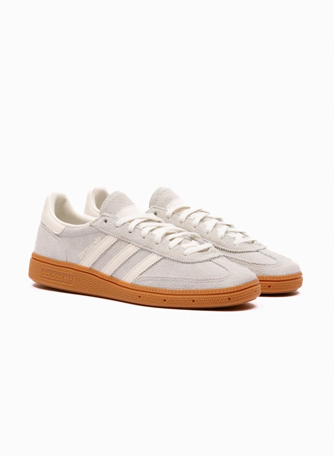 Adidas Originals Handball Spezial Wonder Silver / Off White / Gum 4 Adidas Originals Handball Spezial Wonder Silver / Off White / Gum - Image 4