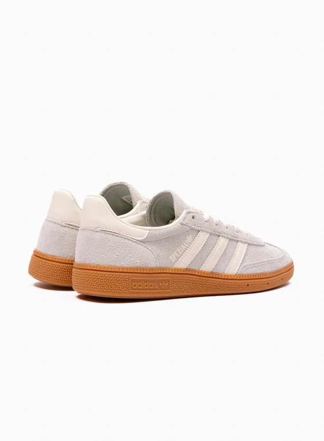 Adidas Originals Handball Spezial Wonder Silver / Off White / Gum 5 Adidas Originals Handball Spezial Wonder Silver / Off White / Gum - Image 5
