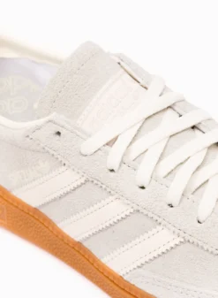 Adidas Originals Handball Spezial Wonder Silver / Off White / Gum 19 Adidas Originals Handball Spezial Wonder Silver / Off White / Gum -Grail Shop image 867