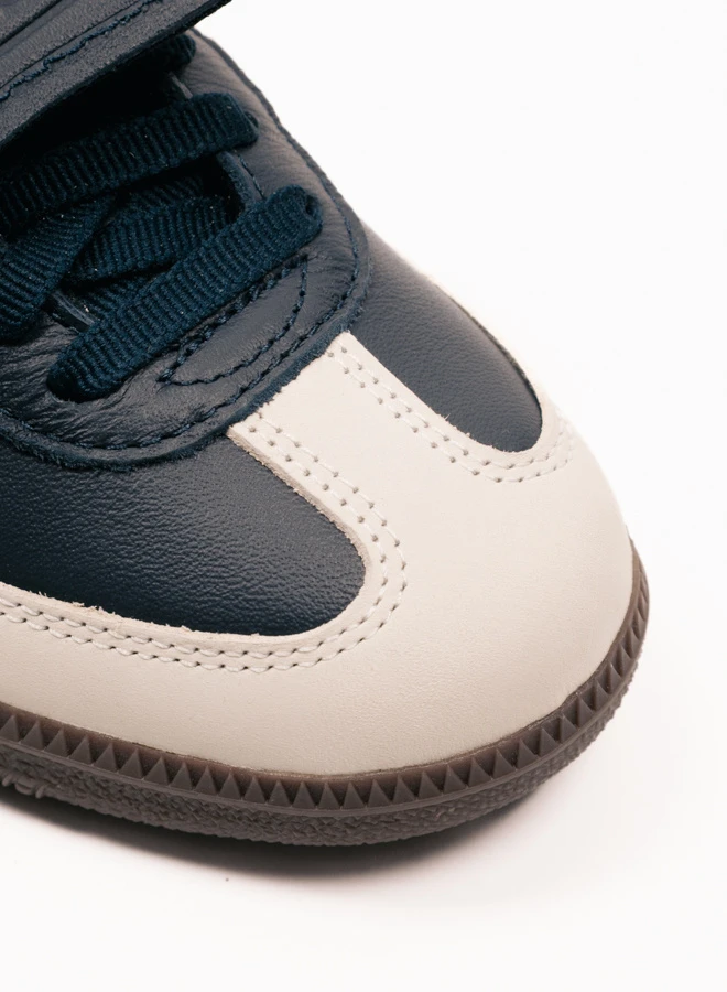 Adidas Originals Samba LT – Aurora Ink / Cream White / Gold Metallic 9 Adidas Originals Samba LT – Aurora Ink / Cream White / Gold Metallic - Image 9