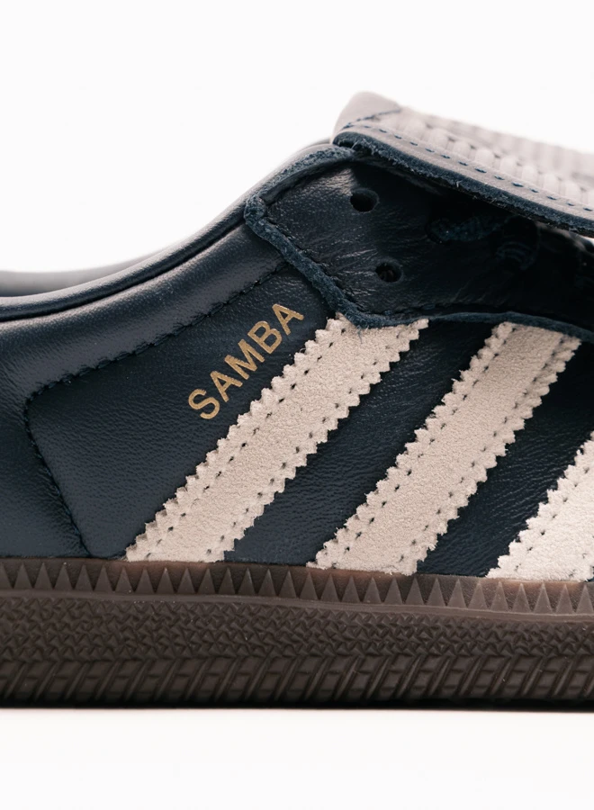 Adidas Originals Samba LT – Aurora Ink / Cream White / Gold Metallic 10 Adidas Originals Samba LT – Aurora Ink / Cream White / Gold Metallic - Image 10