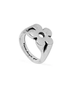Flower Ring Plata