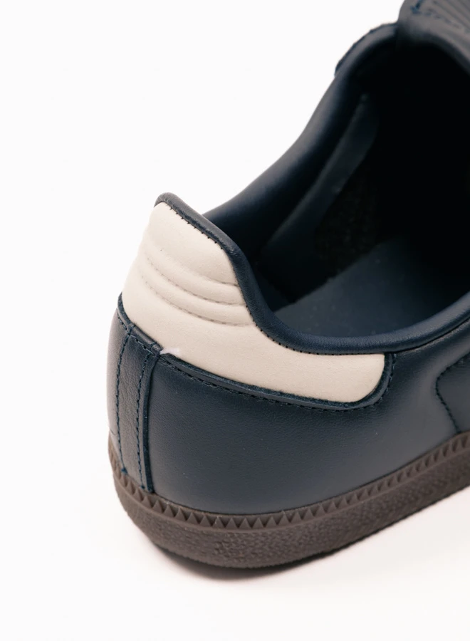 Adidas Originals Samba LT – Aurora Ink / Cream White / Gold Metallic 11 Adidas Originals Samba LT – Aurora Ink / Cream White / Gold Metallic - Image 11