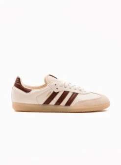 Adidas Originals Samba OG Wonder White / Shadow Red