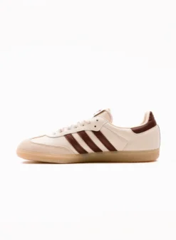 Adidas Originals Samba OG Wonder White / Shadow Red -Grail Shop image 903