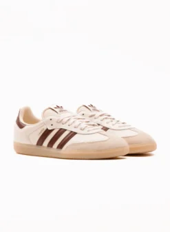 Adidas Originals Samba OG Wonder White / Shadow Red -Grail Shop image 904