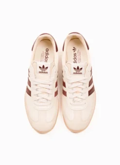 Adidas Originals Samba OG Wonder White / Shadow Red -Grail Shop image 907