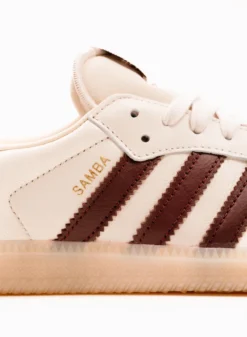 Adidas Originals Samba OG Wonder White / Shadow Red -Grail Shop image 910