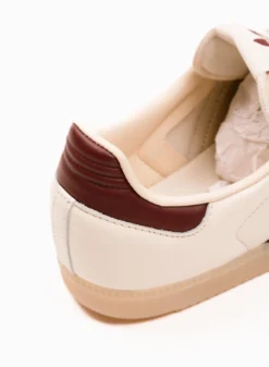 Adidas Originals Samba OG Wonder White / Shadow Red -Grail Shop image 911