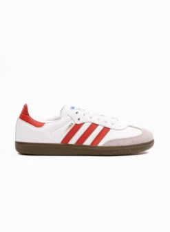 Adidas Originals Samba Cloud White / Better Scarlet / Supplier Colour