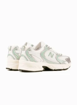 530 Silver Metallic Mosaic Green U530SEB 15 530 Silver Metallic Mosaic Green U530SEB -Grail Shop image 959