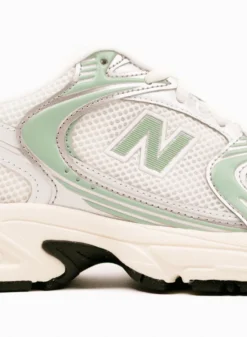 530 Silver Metallic Mosaic Green U530SEB 20 530 Silver Metallic Mosaic Green U530SEB -Grail Shop image 964