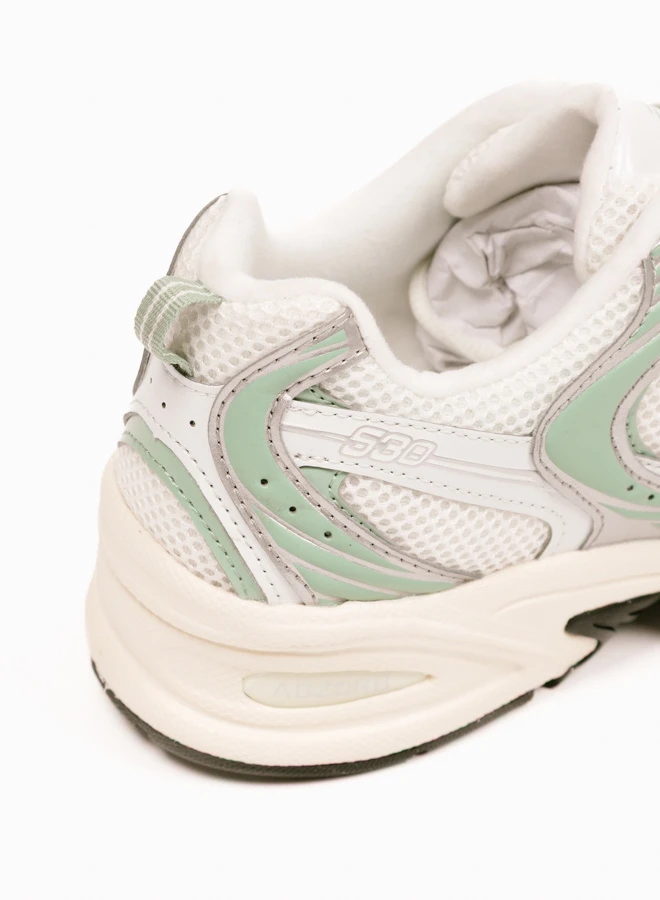 530 Silver Metallic Mosaic Green U530SEB 11 530 Silver Metallic Mosaic Green U530SEB - Image 11