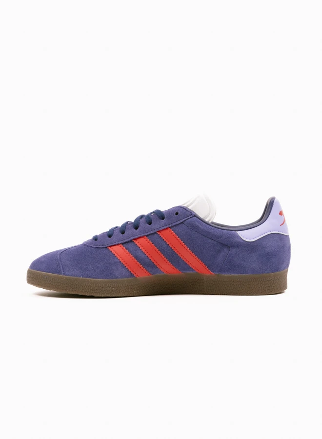 Adidas Originals X Arsenal Gazelle Rekive – Night Sky / Better Scarlet / Gum5 3 Adidas Originals X Arsenal Gazelle Rekive – Night Sky / Better Scarlet / Gum5 - Image 3
