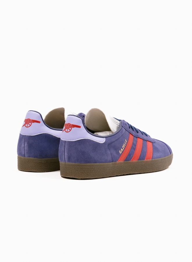 Adidas Originals X Arsenal Gazelle Rekive – Night Sky / Better Scarlet / Gum5 5 Adidas Originals X Arsenal Gazelle Rekive – Night Sky / Better Scarlet / Gum5 - Image 5