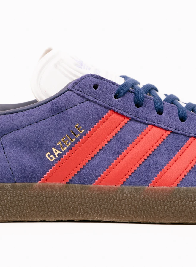 Adidas Originals X Arsenal Gazelle Rekive – Night Sky / Better Scarlet / Gum5 10 Adidas Originals X Arsenal Gazelle Rekive – Night Sky / Better Scarlet / Gum5 - Image 10